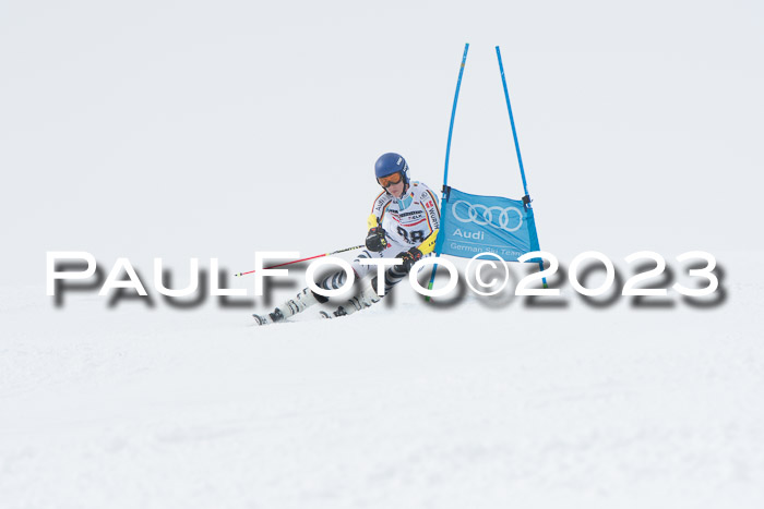 Dt. Schülermeisterschaft Riesenslalom 2023