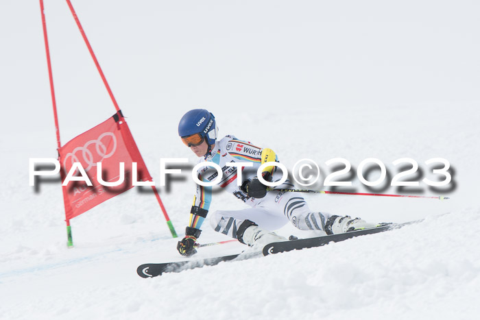 Dt. Schülermeisterschaft Riesenslalom 2023