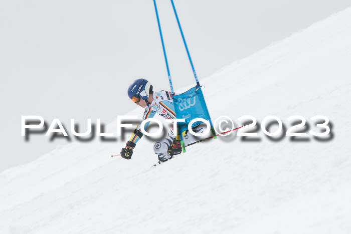 Dt. Schülermeisterschaft Riesenslalom 2023