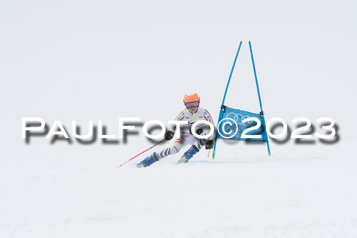 Dt. Schülermeisterschaft Riesenslalom 2023