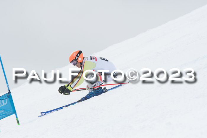 Dt. Schülermeisterschaft Riesenslalom 2023