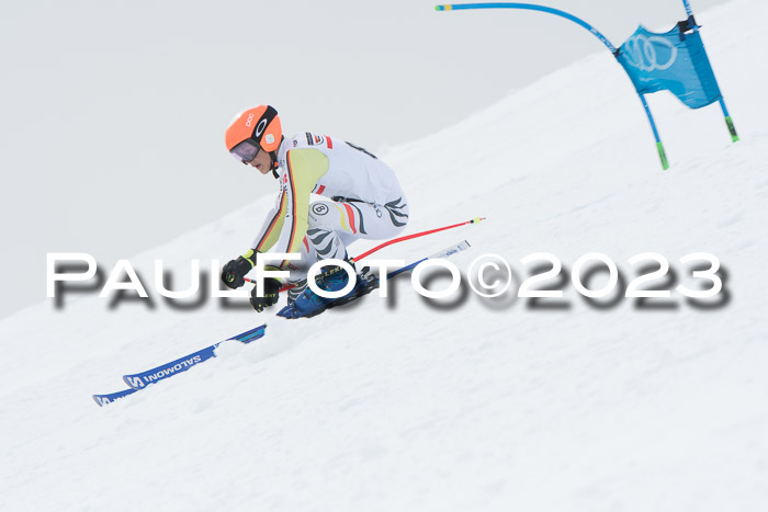 Dt. Schülermeisterschaft Riesenslalom 2023