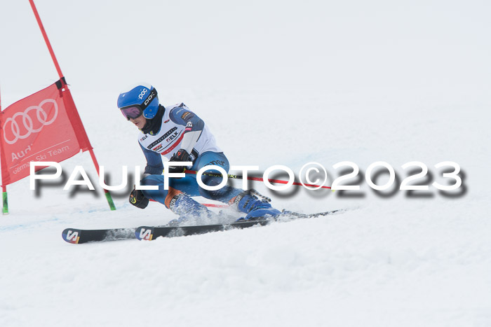 Dt. Schülermeisterschaft Riesenslalom 2023