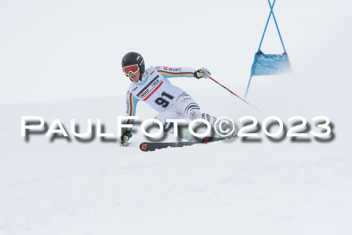 Dt. Schülermeisterschaft Riesenslalom 2023