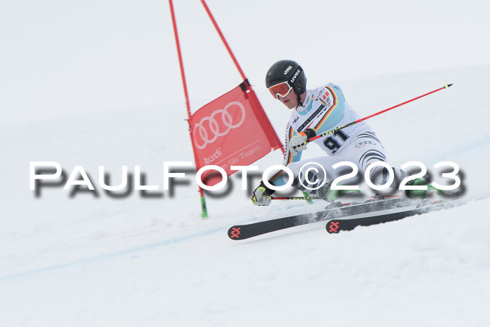 Dt. Schülermeisterschaft Riesenslalom 2023