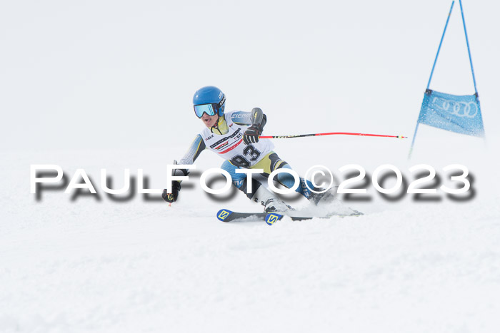 Dt. Schülermeisterschaft Riesenslalom 2023
