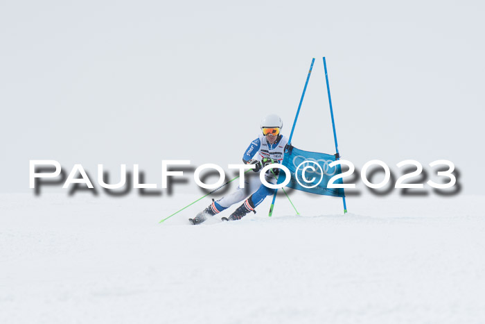 Dt. Schülermeisterschaft Riesenslalom 2023