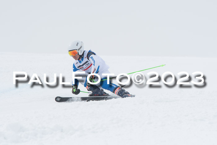 Dt. Schülermeisterschaft Riesenslalom 2023