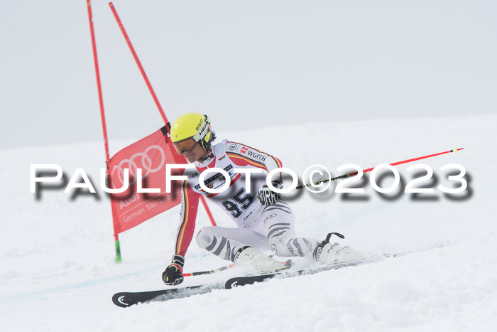 Dt. Schülermeisterschaft Riesenslalom 2023