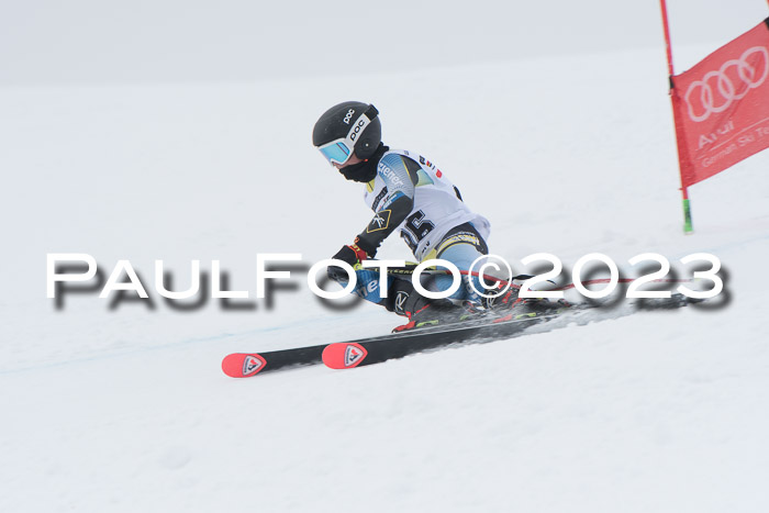 Dt. Schülermeisterschaft Riesenslalom 2023