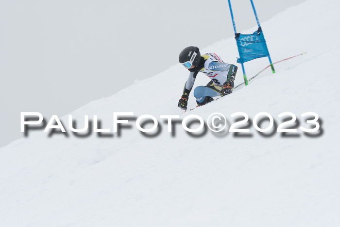 Dt. Schülermeisterschaft Riesenslalom 2023