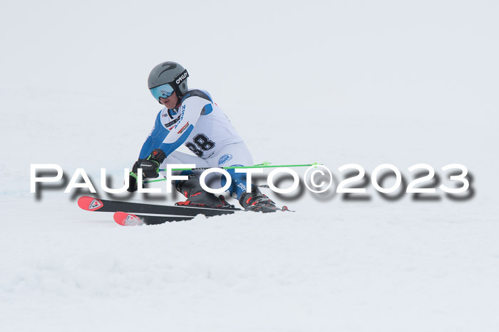 Dt. Schülermeisterschaft Riesenslalom 2023