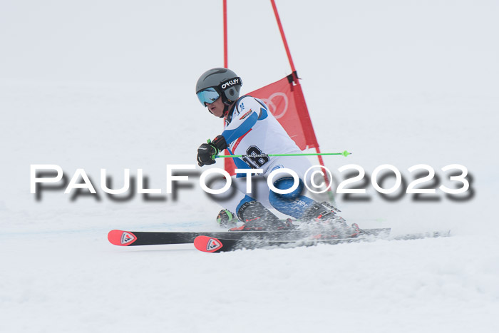 Dt. Schülermeisterschaft Riesenslalom 2023