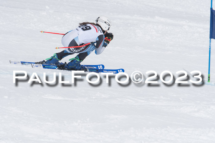 Dt. Schülermeisterschaft Riesenslalom 2023