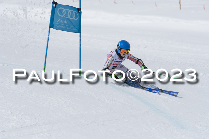 Dt. Schülermeisterschaft Riesenslalom 2023