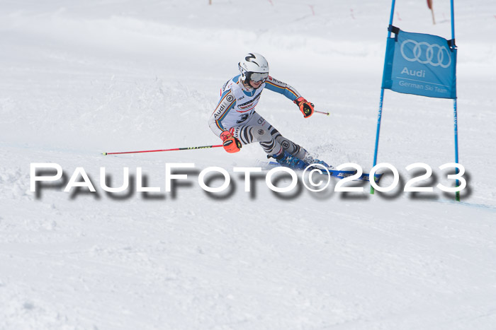 Dt. Schülermeisterschaft Riesenslalom 2023