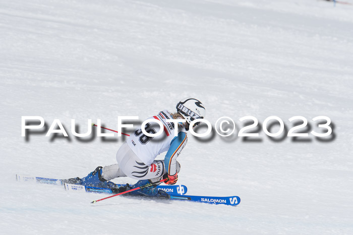 Dt. Schülermeisterschaft Riesenslalom 2023