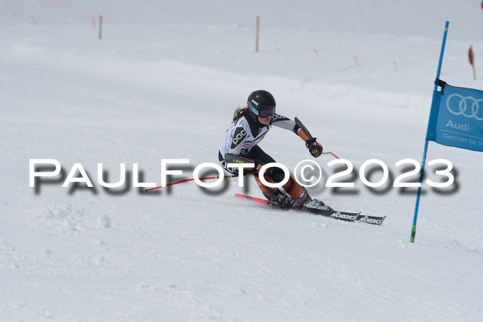 Dt. Schülermeisterschaft Riesenslalom 2023