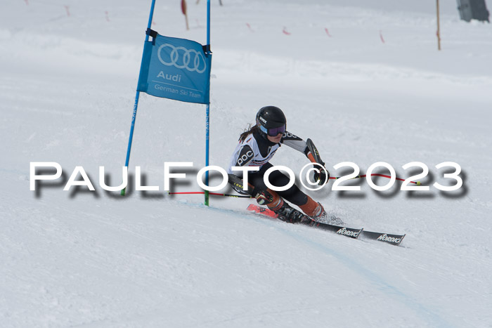 Dt. Schülermeisterschaft Riesenslalom 2023