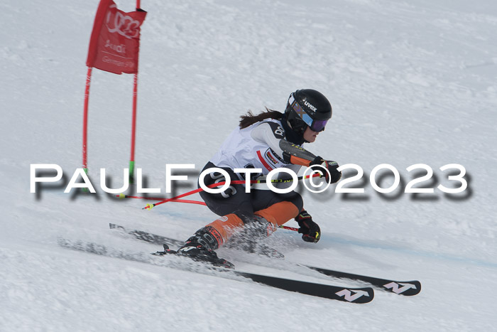Dt. Schülermeisterschaft Riesenslalom 2023