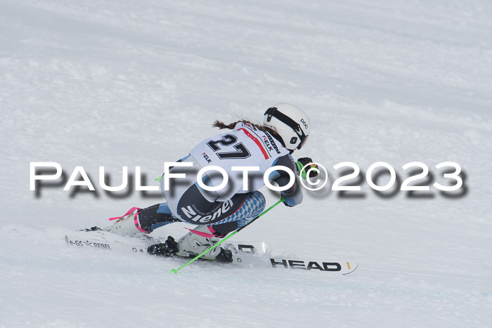 Dt. Schülermeisterschaft Riesenslalom 2023