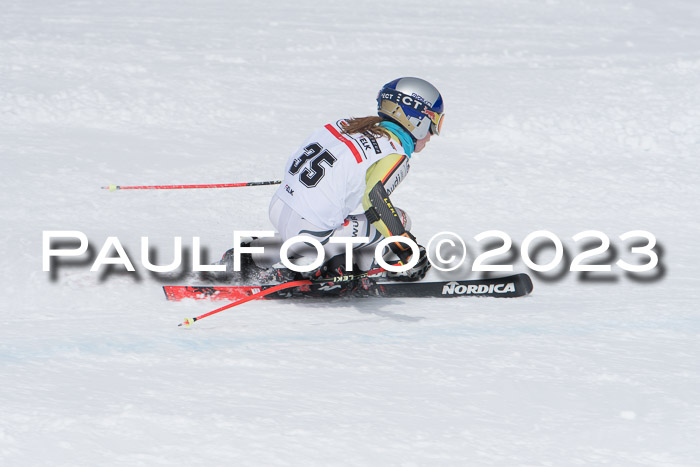 Dt. Schülermeisterschaft Riesenslalom 2023