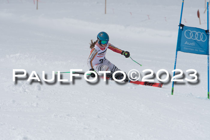 Dt. Schülermeisterschaft Riesenslalom 2023