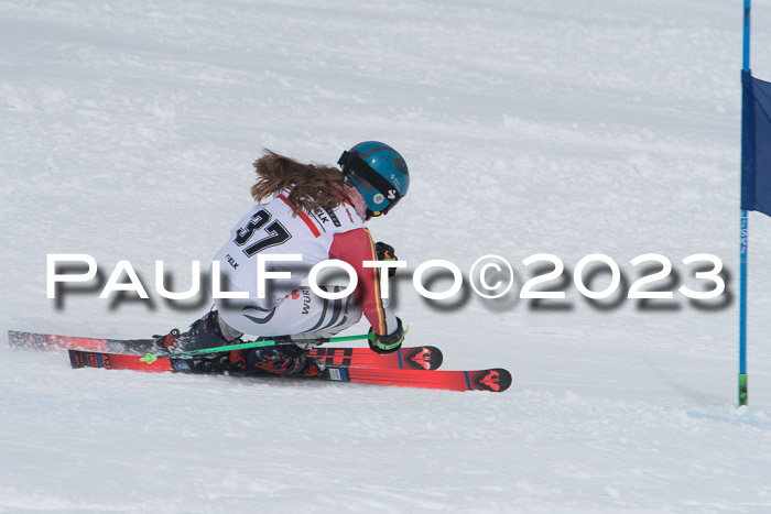 Dt. Schülermeisterschaft Riesenslalom 2023
