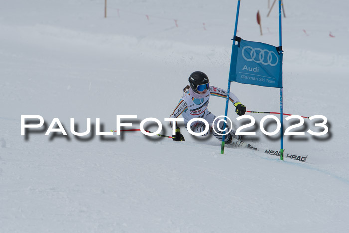 Dt. Schülermeisterschaft Riesenslalom 2023