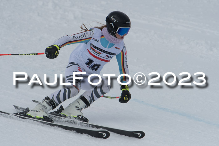 Dt. Schülermeisterschaft Riesenslalom 2023