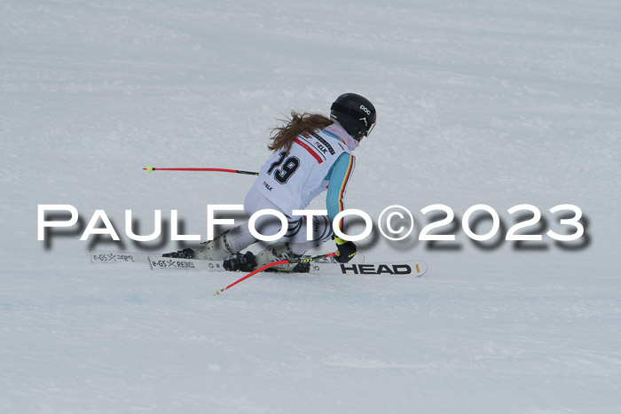 Dt. Schülermeisterschaft Riesenslalom 2023