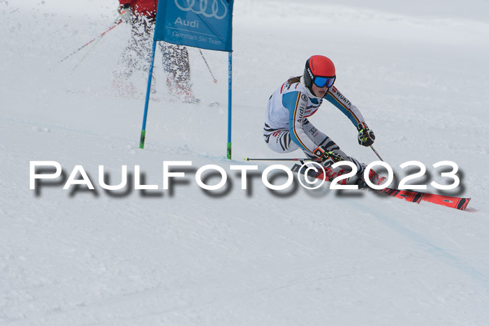 Dt. Schülermeisterschaft Riesenslalom 2023