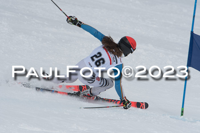 Dt. Schülermeisterschaft Riesenslalom 2023
