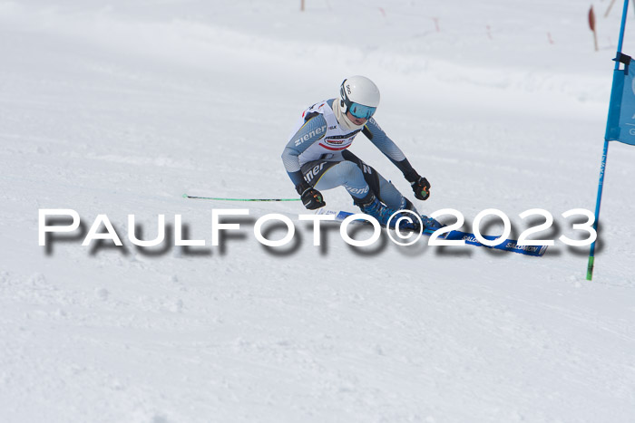 Dt. Schülermeisterschaft Riesenslalom 2023