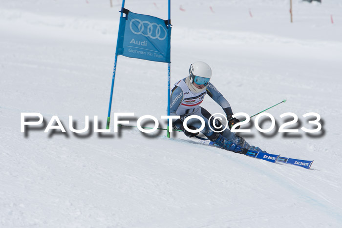 Dt. Schülermeisterschaft Riesenslalom 2023
