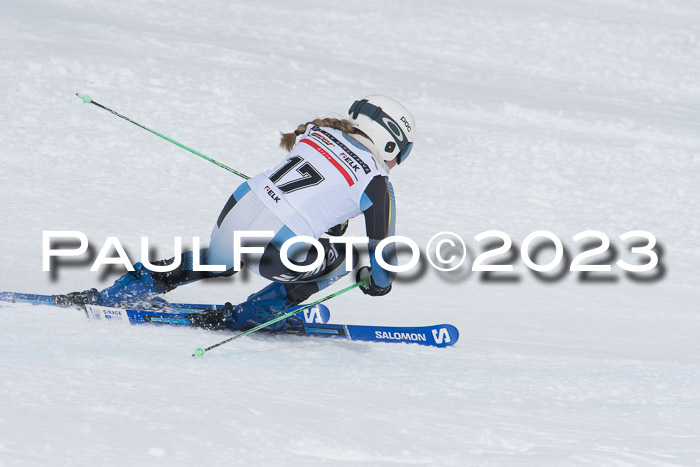 Dt. Schülermeisterschaft Riesenslalom 2023