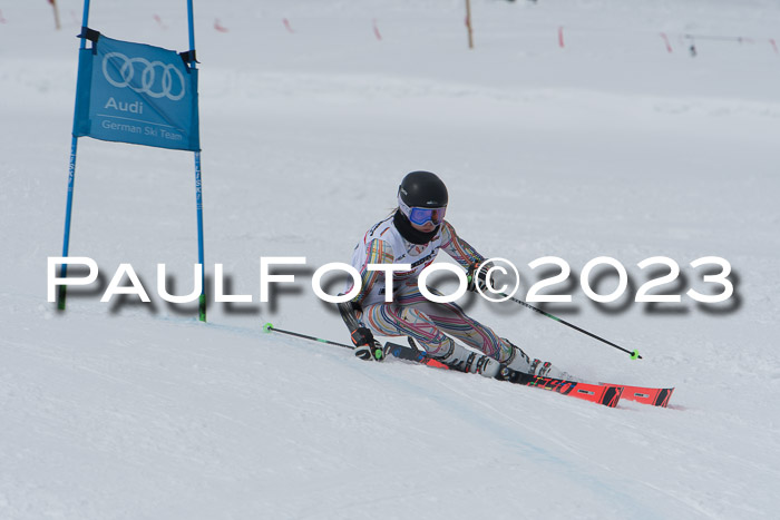 Dt. Schülermeisterschaft Riesenslalom 2023