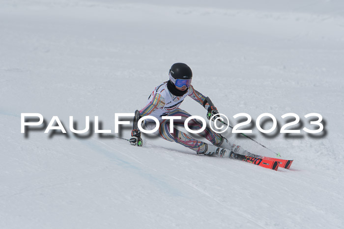 Dt. Schülermeisterschaft Riesenslalom 2023