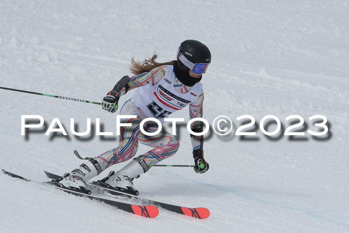 Dt. Schülermeisterschaft Riesenslalom 2023
