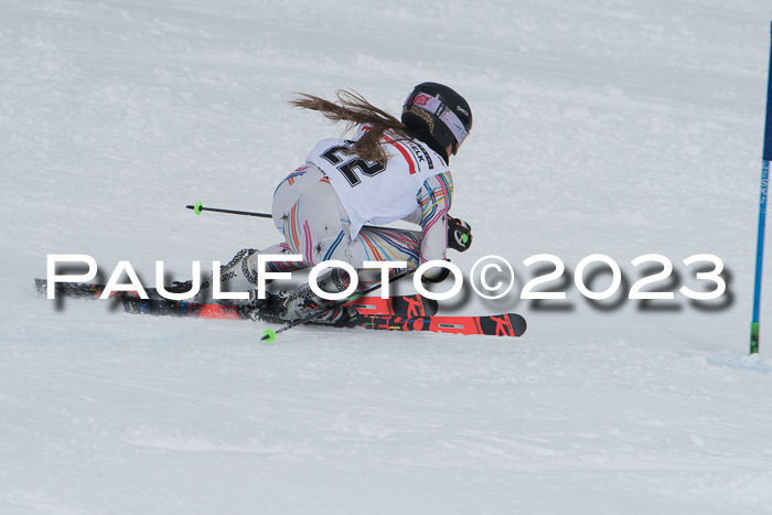 Dt. Schülermeisterschaft Riesenslalom 2023