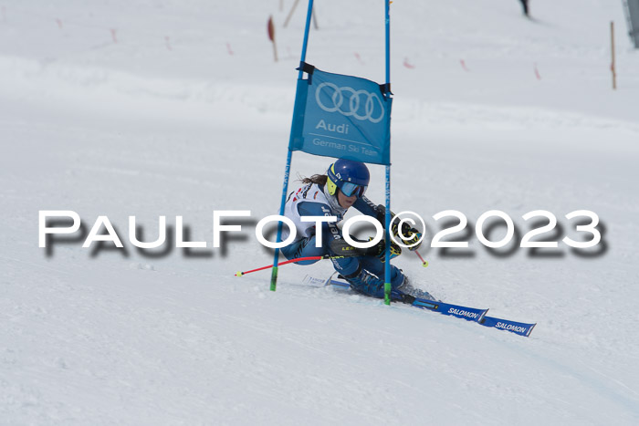 Dt. Schülermeisterschaft Riesenslalom 2023