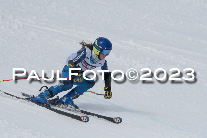 Dt. Schülermeisterschaft Riesenslalom 2023