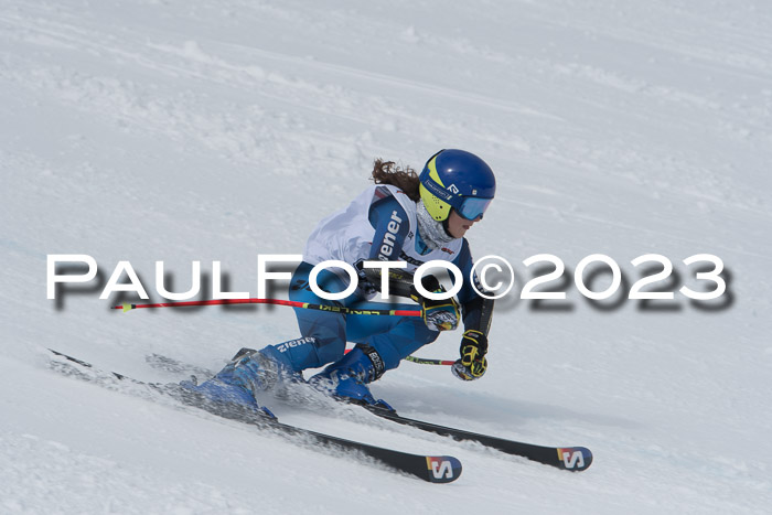 Dt. Schülermeisterschaft Riesenslalom 2023
