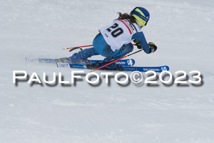 Dt. Schülermeisterschaft Riesenslalom 2023