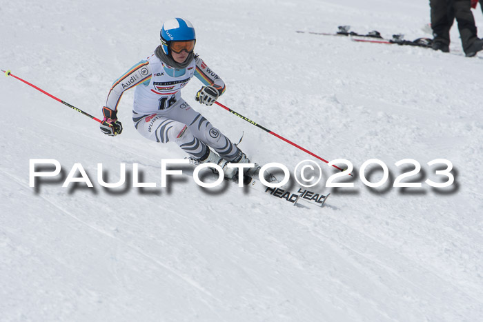 Dt. Schülermeisterschaft Riesenslalom 2023