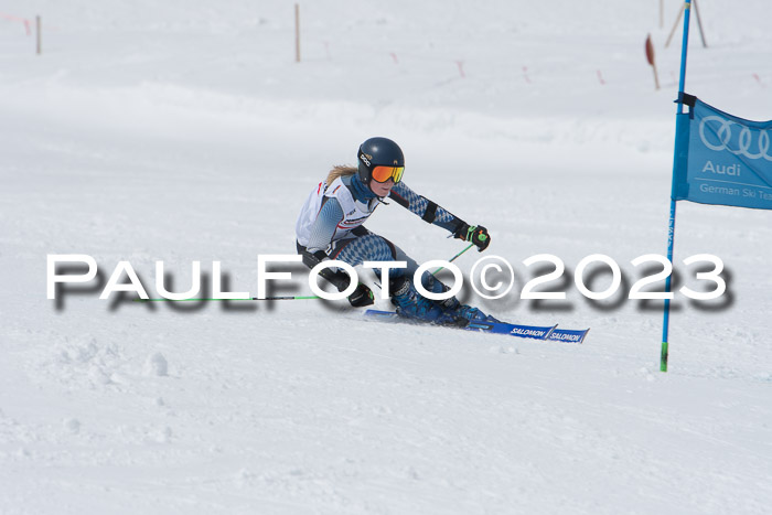 Dt. Schülermeisterschaft Riesenslalom 2023