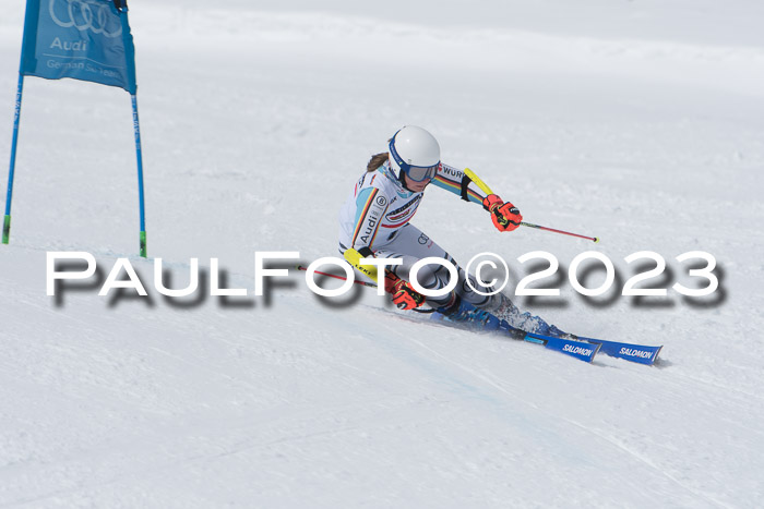Dt. Schülermeisterschaft Riesenslalom 2023