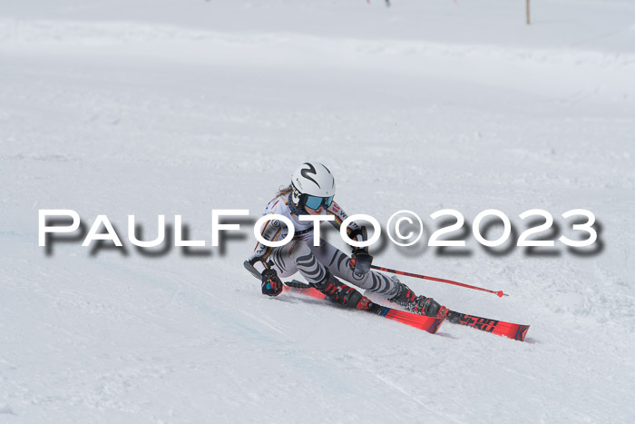 Dt. Schülermeisterschaft Riesenslalom 2023