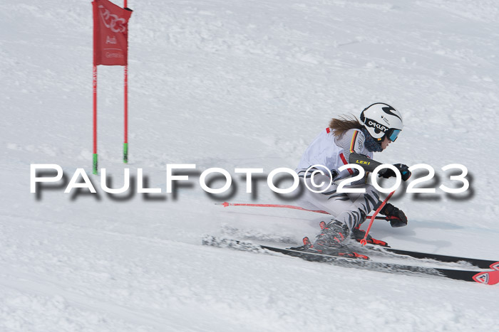 Dt. Schülermeisterschaft Riesenslalom 2023