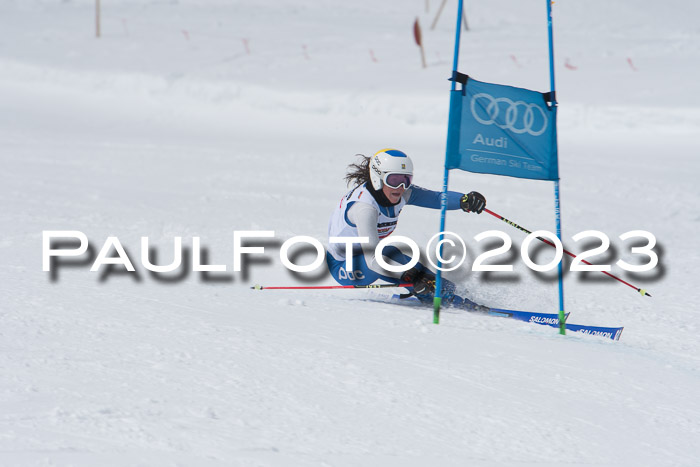 Dt. Schülermeisterschaft Riesenslalom 2023